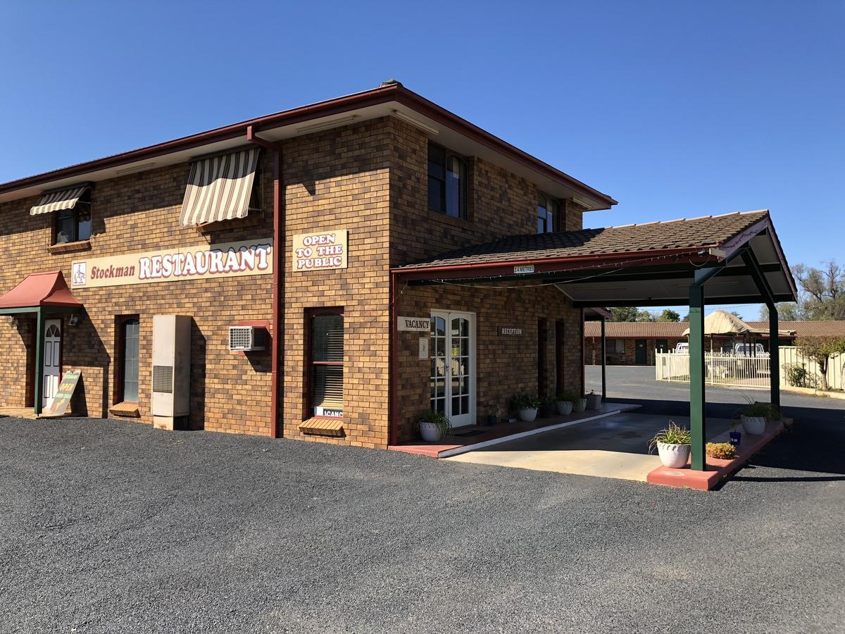 Stockman Motor Inn Narromine Екстериор снимка