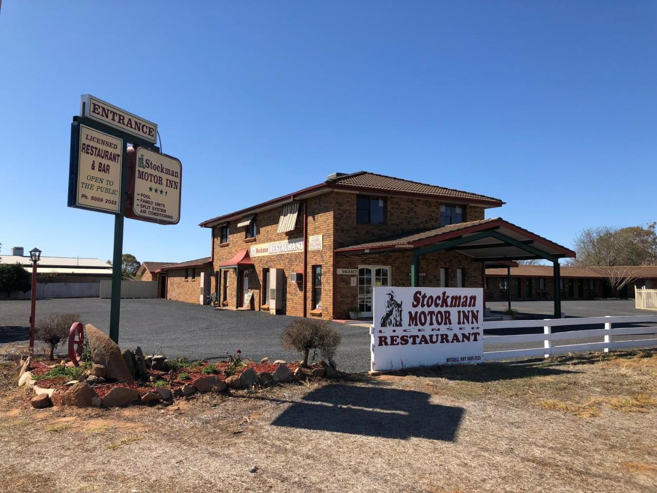 Stockman Motor Inn Narromine Екстериор снимка